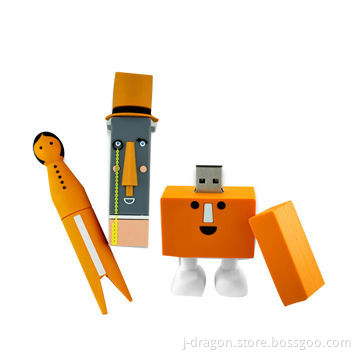 Custom Christmas Gift USB Flash Drive